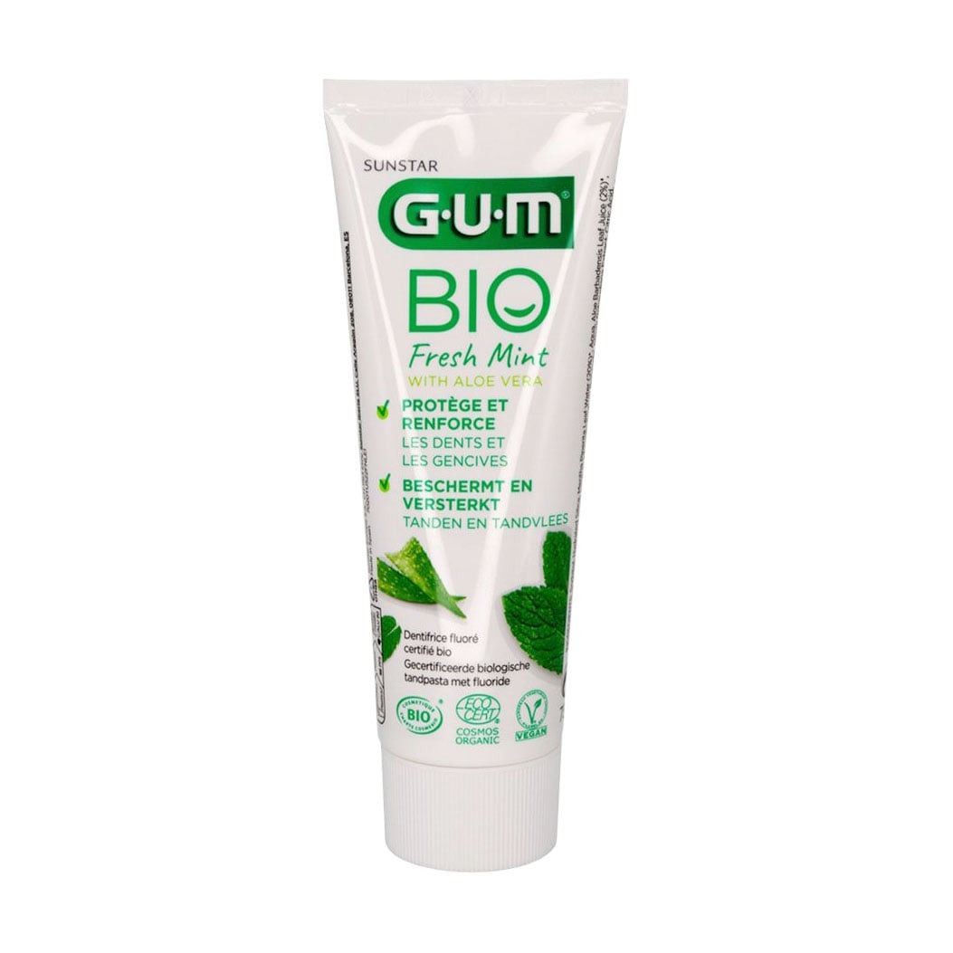 Зубна паста GUM Bio Fresh Mint Toothpaste, 75 мл