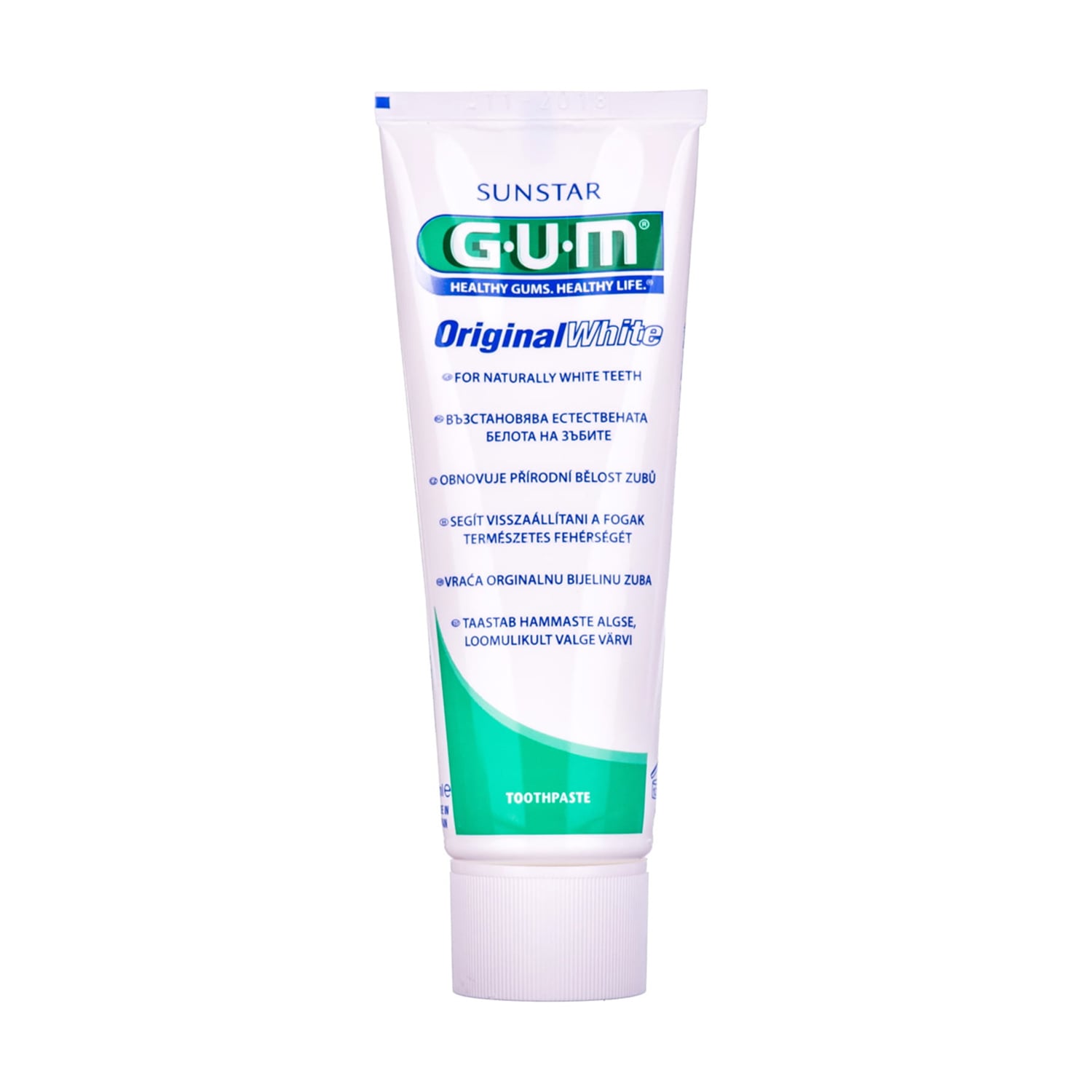 Зубна паста GUM Original White Toothpaste, 75 мл